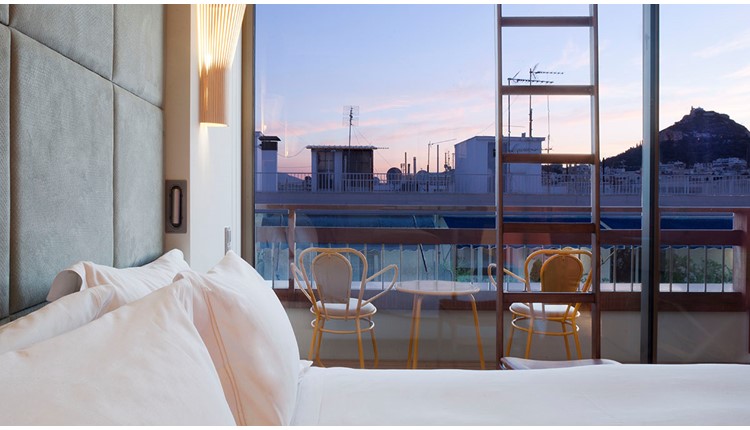 New Hotel, Афины